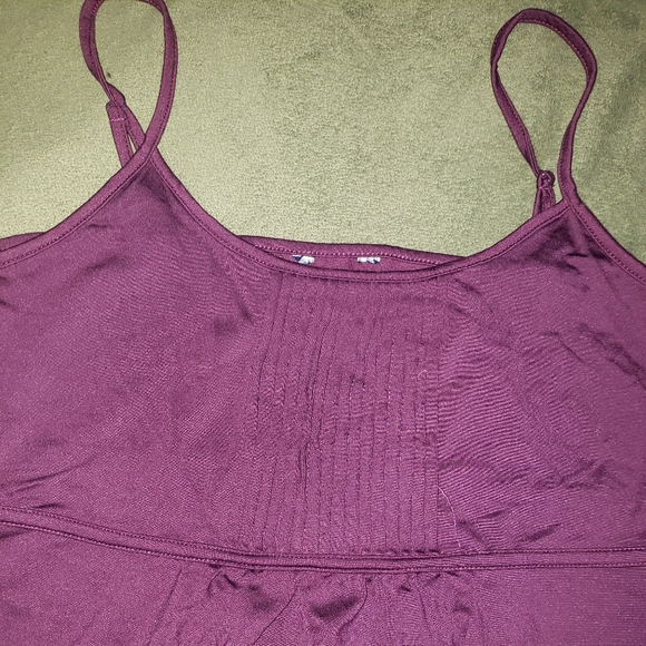 Purple Adjustable Tank top - Picture 2 of 2